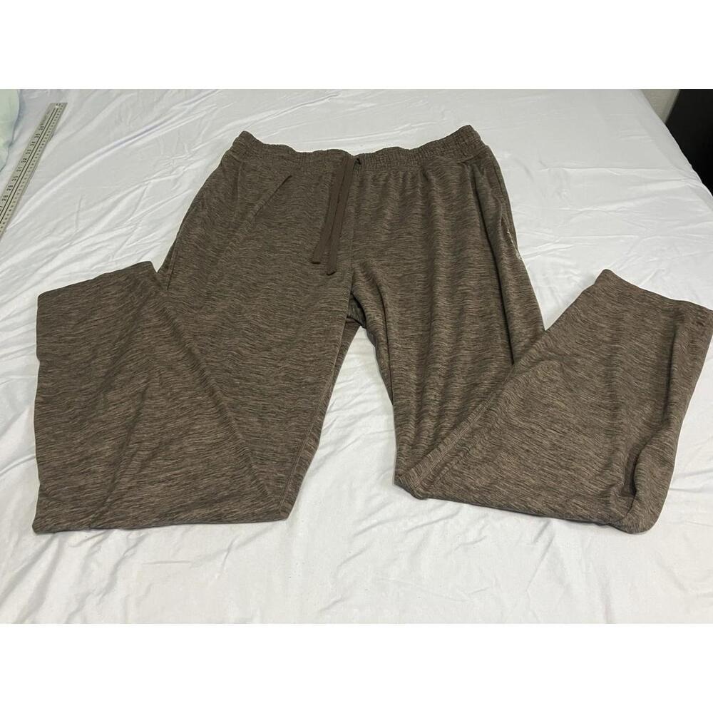 Men's Reebok Gray Athletic Joggers Size XL Stretch Drawstring Waist Pants